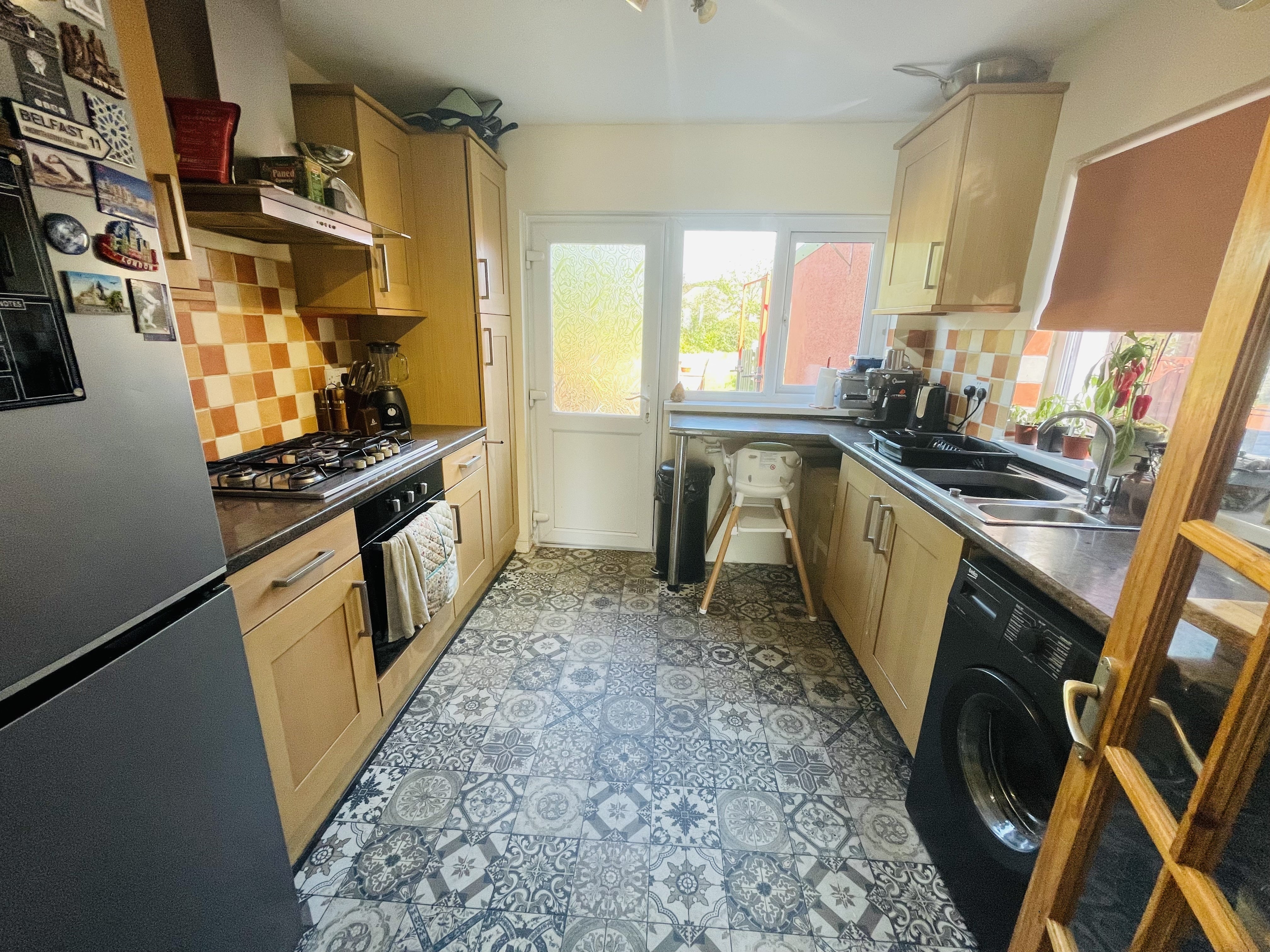 House Bulford Close in Johnston