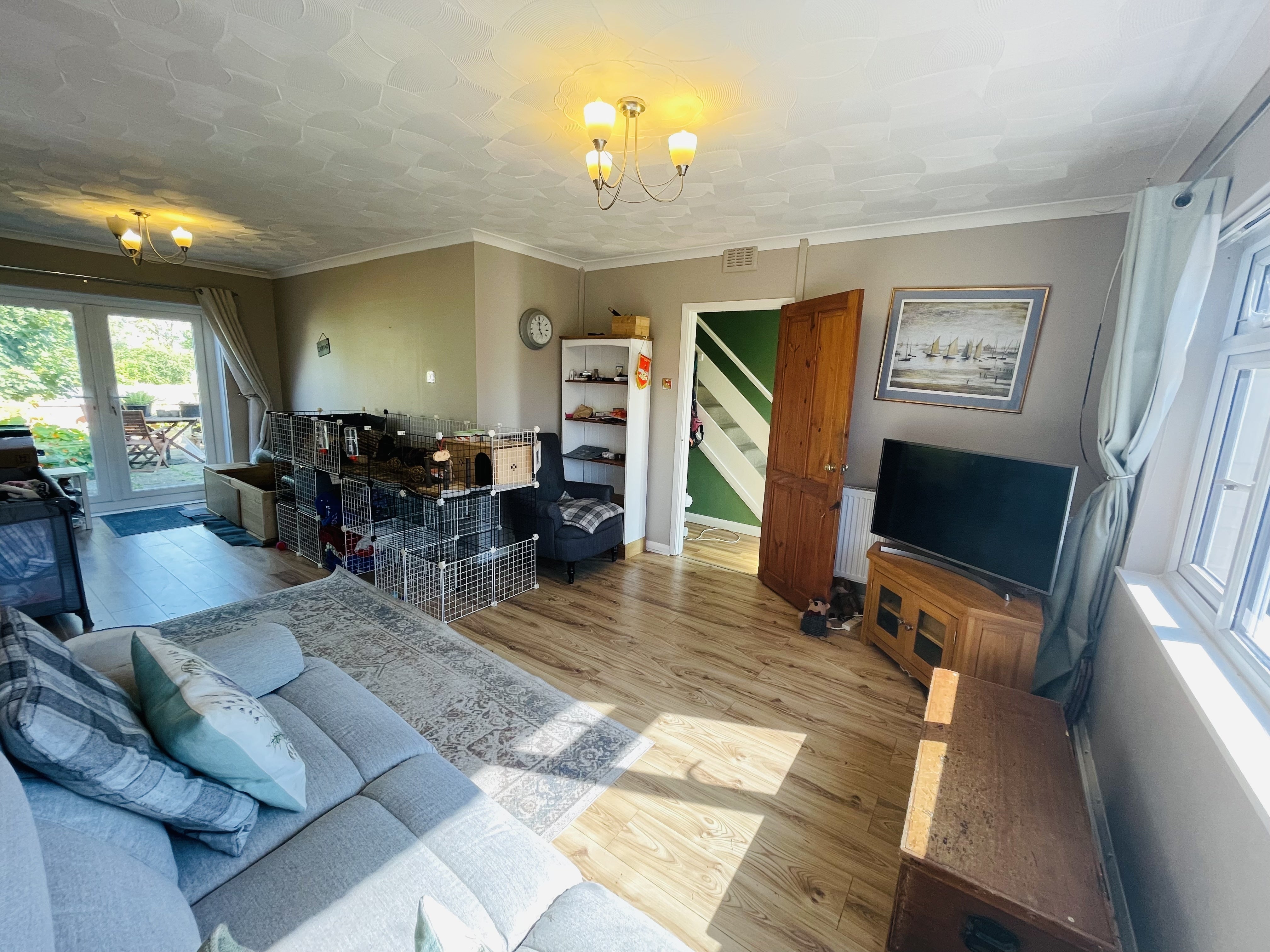 House Bulford Close in Johnston