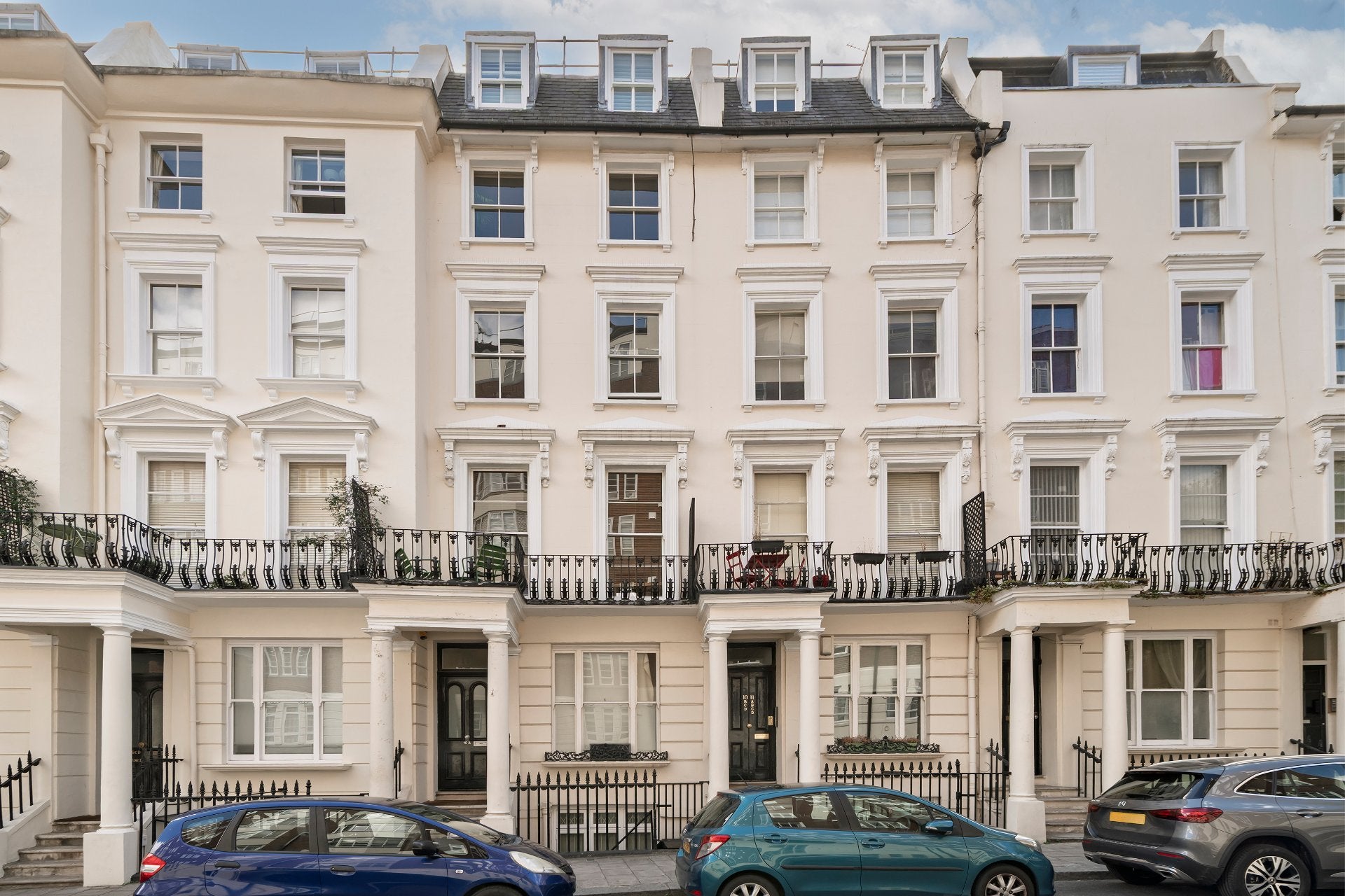 Flat Westbourne Grove Terrace in City of Westminster