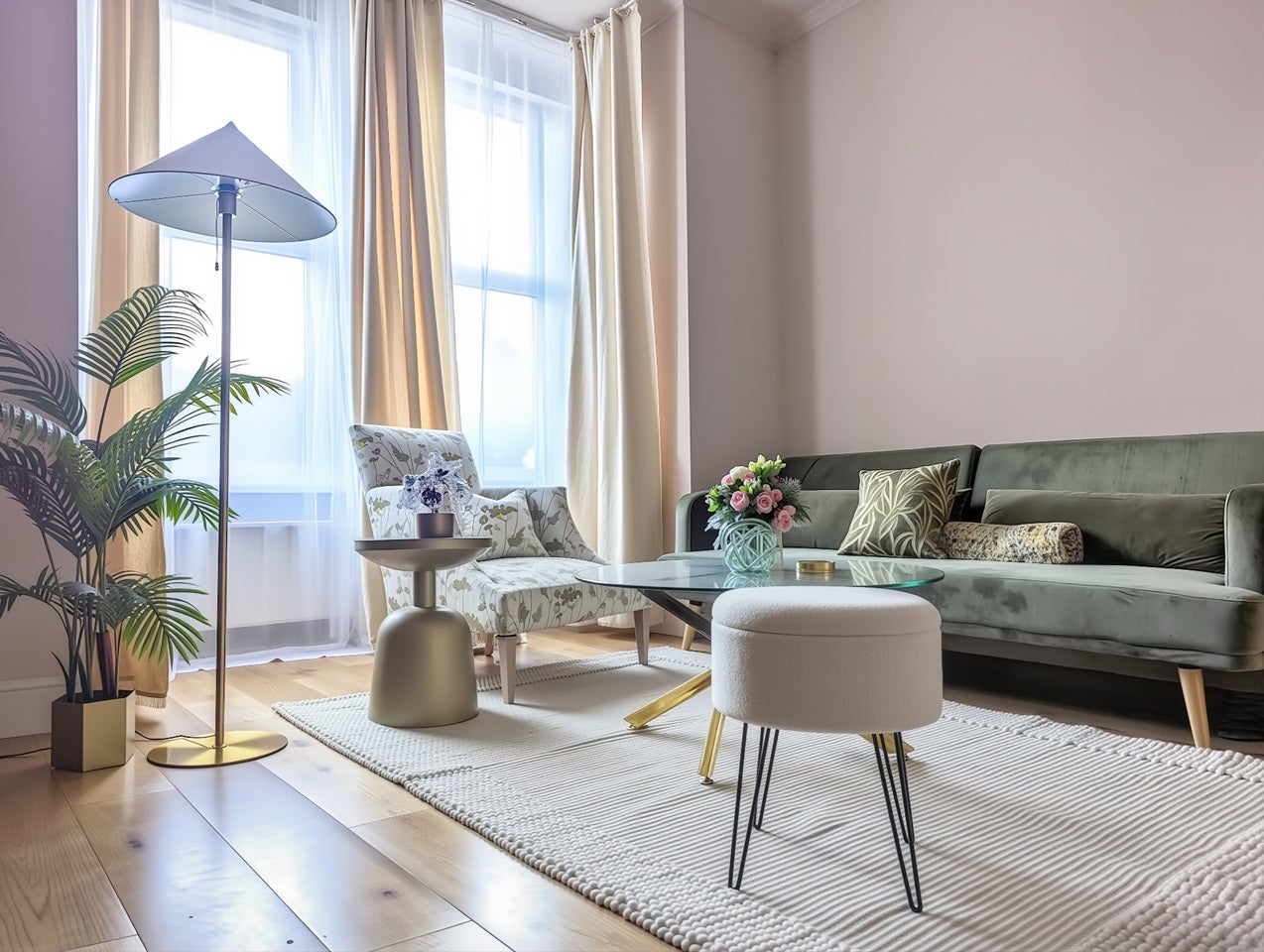 Flat Elmdale Road in Greater London