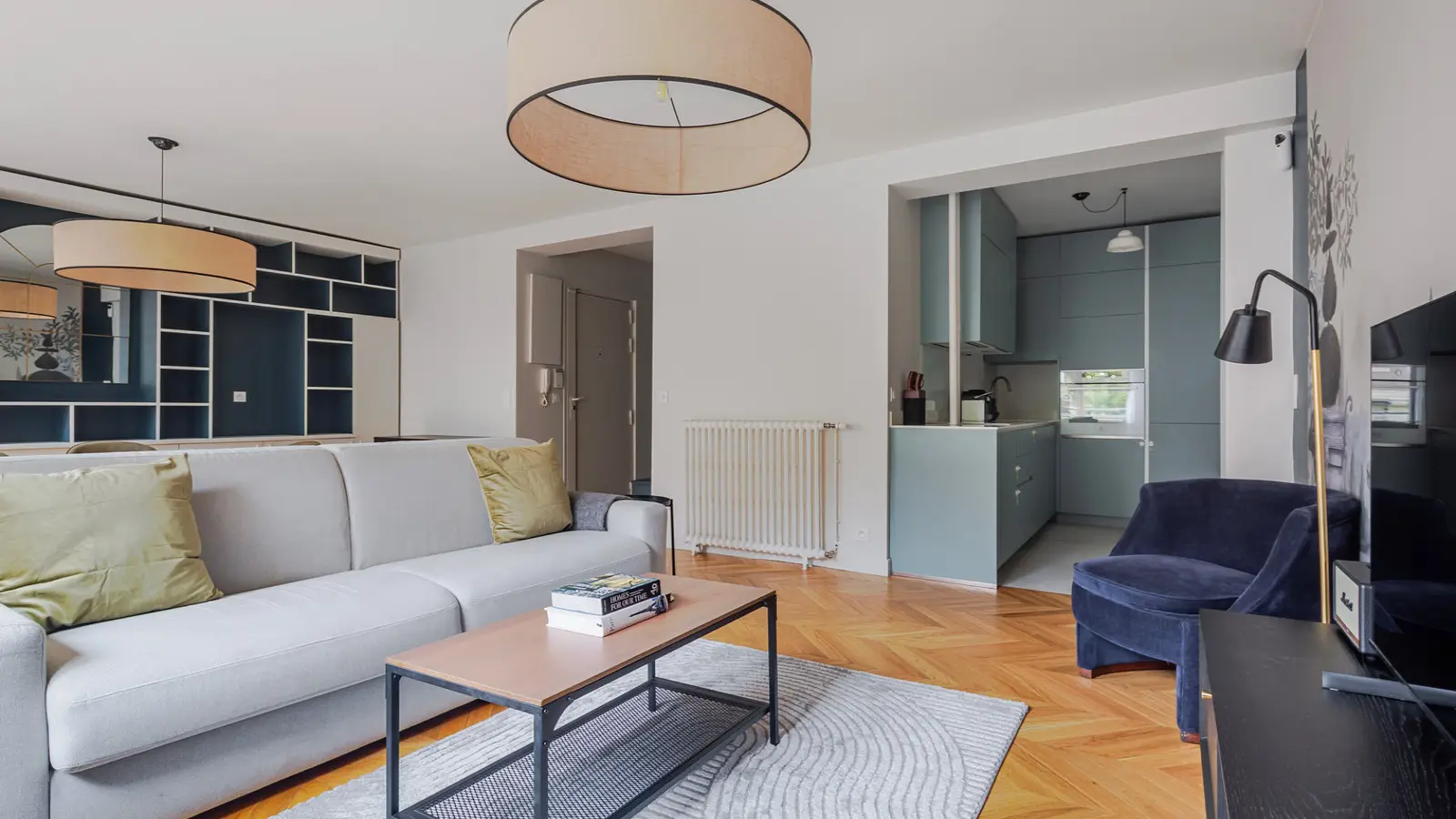Appartement Villa Dupont à Paris