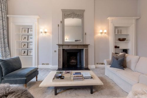 Flat Nelson Street in City of Edinburgh