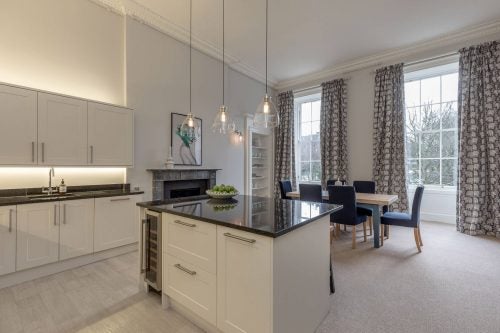 Flat Nelson Street in City of Edinburgh
