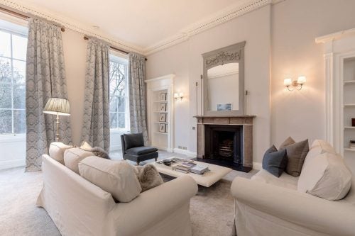 Flat Nelson Street in City of Edinburgh