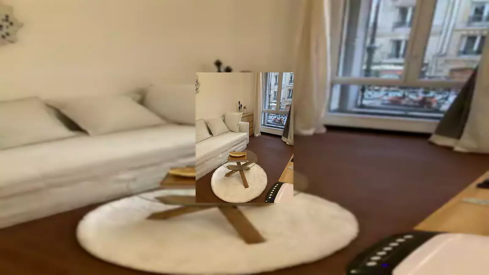 Flat Rue du Cambodge in Paris