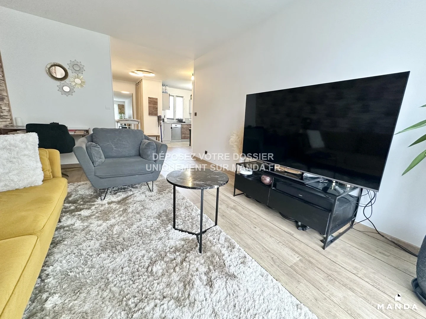 Appartement Allée Cajun à Bailly-Romainvilliers