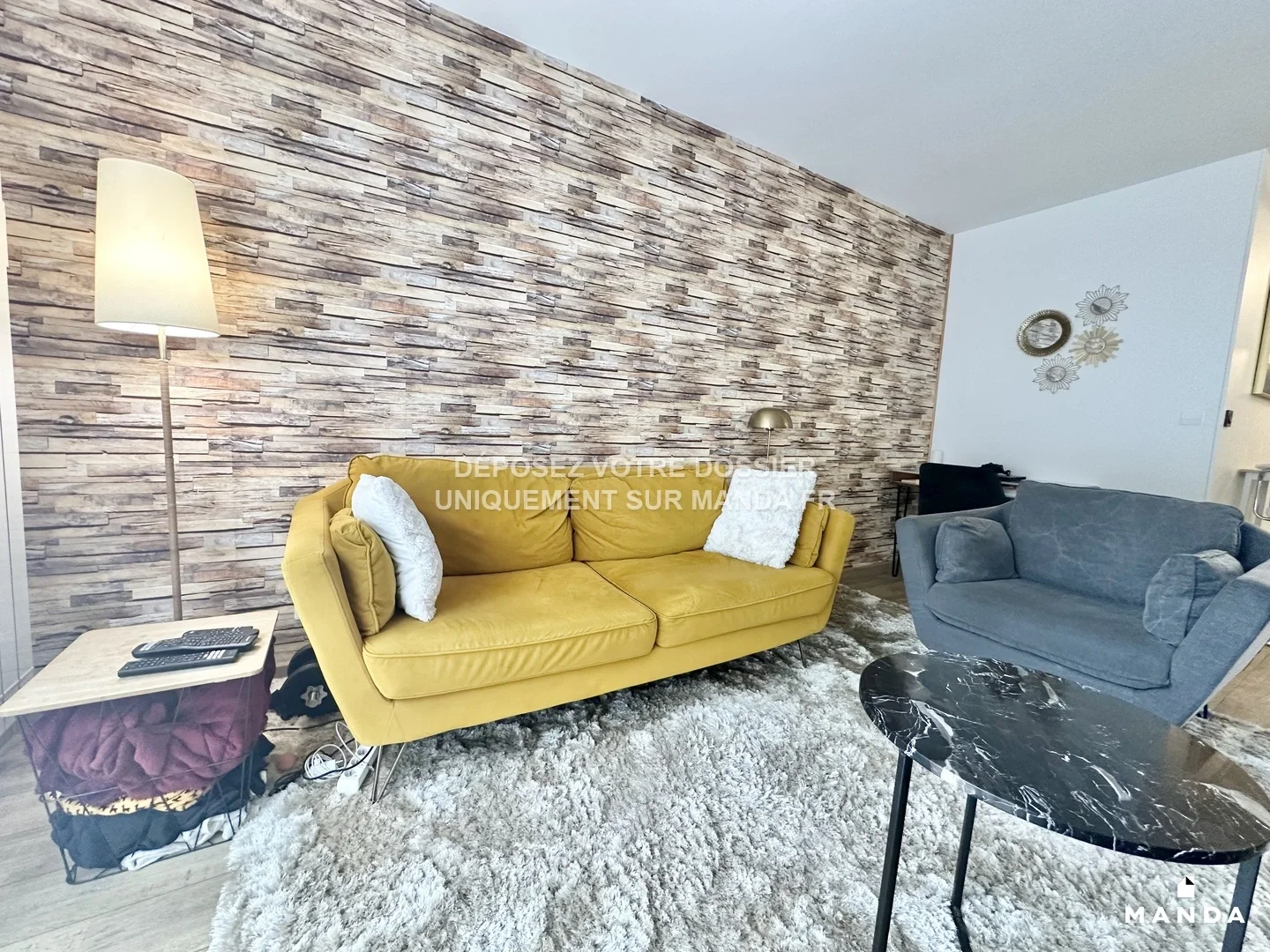 Appartement Allée Cajun à Bailly-Romainvilliers
