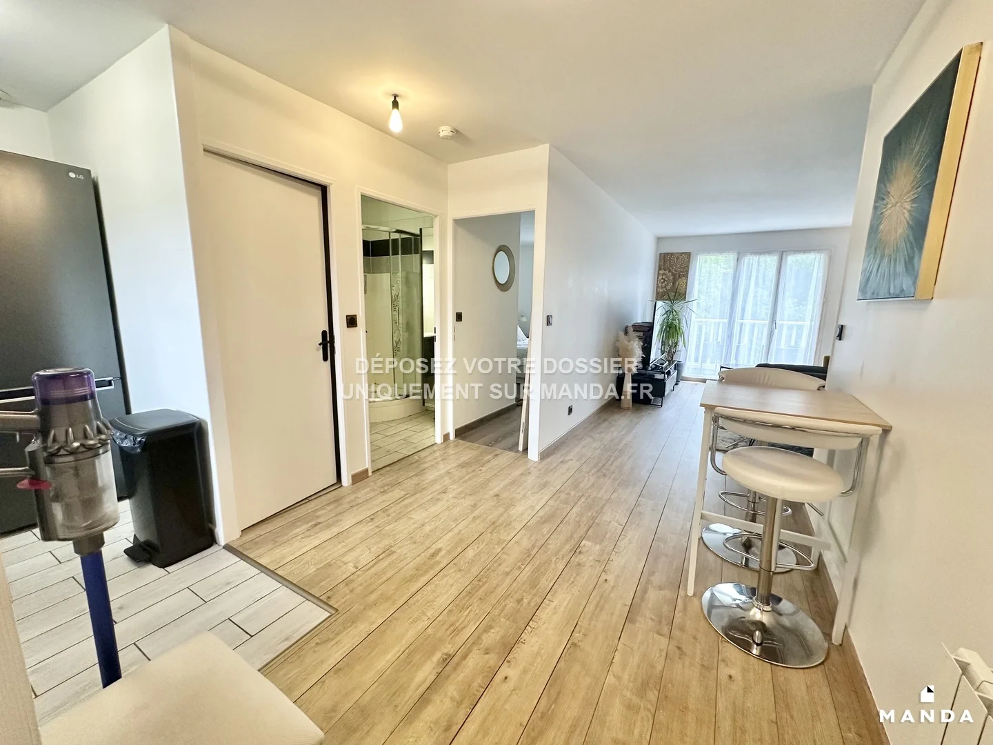 Appartement Allée Cajun à Bailly-Romainvilliers