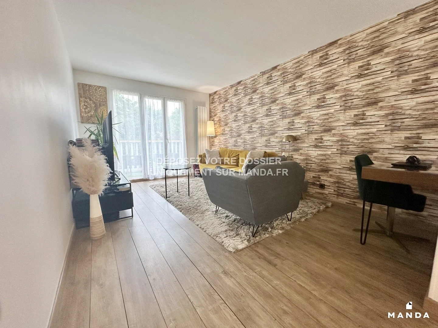 Appartement Allée Cajun à Bailly-Romainvilliers