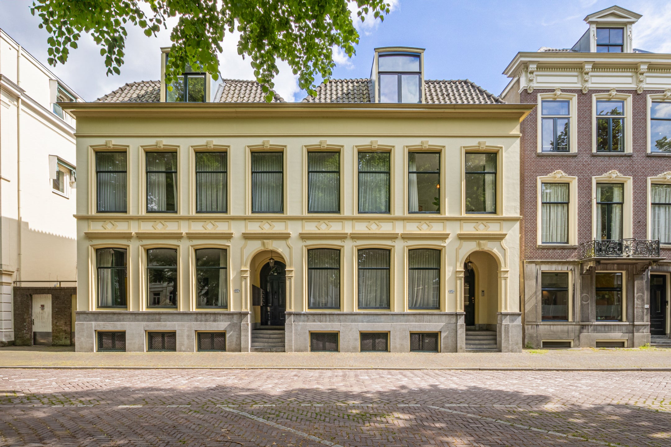 Appartement Maliebaan 95 D à Utrecht