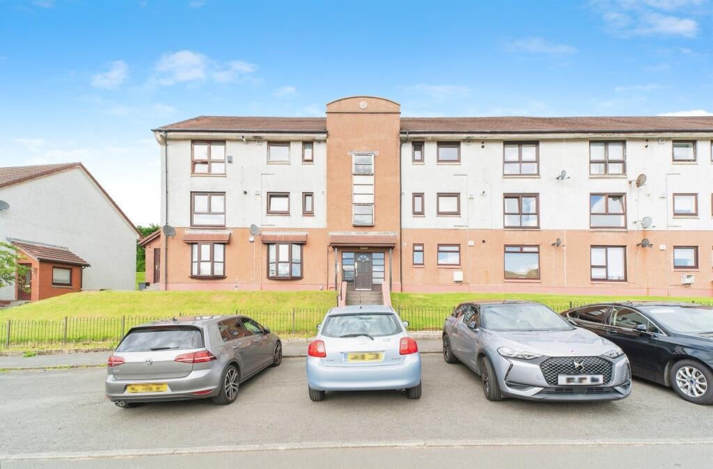 Flat Moorfoot Avenue in Paisley