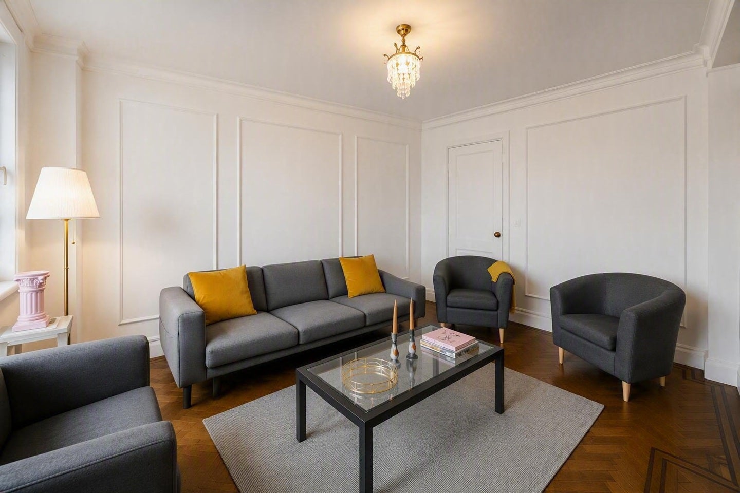 Flat Huntsworth Mews North in City of Westminster