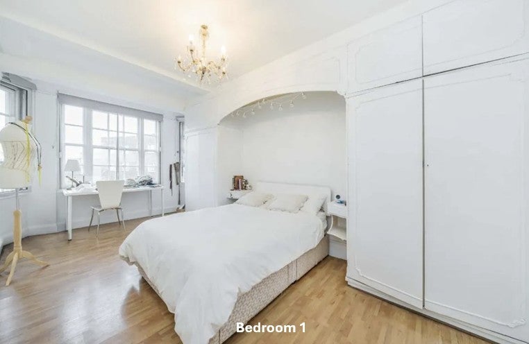 Flat Huntsworth Mews North in City of Westminster