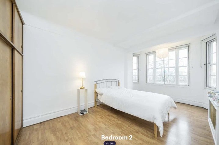 Flat Huntsworth Mews North in City of Westminster