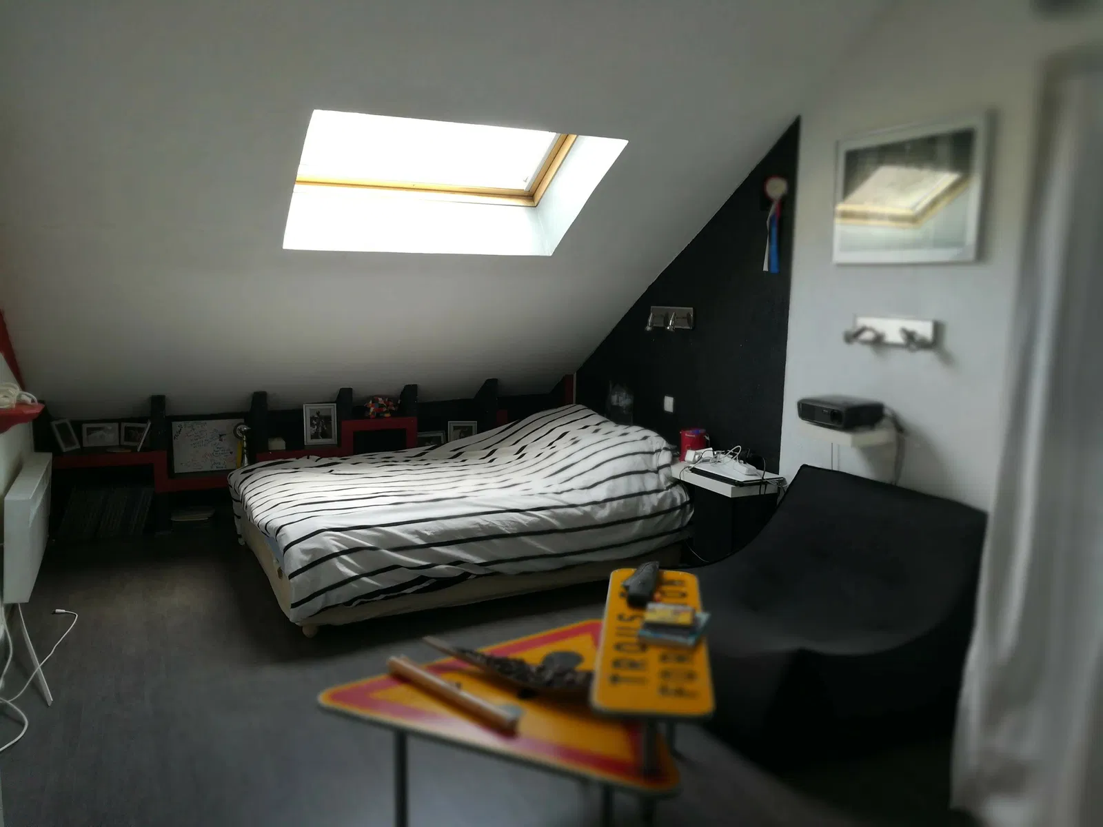 Chambre Chemin de la Pochette aux Bergers à Baccon