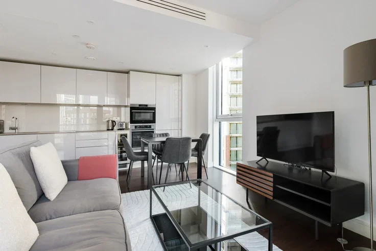 Flat Wandsworth Road in Greater London