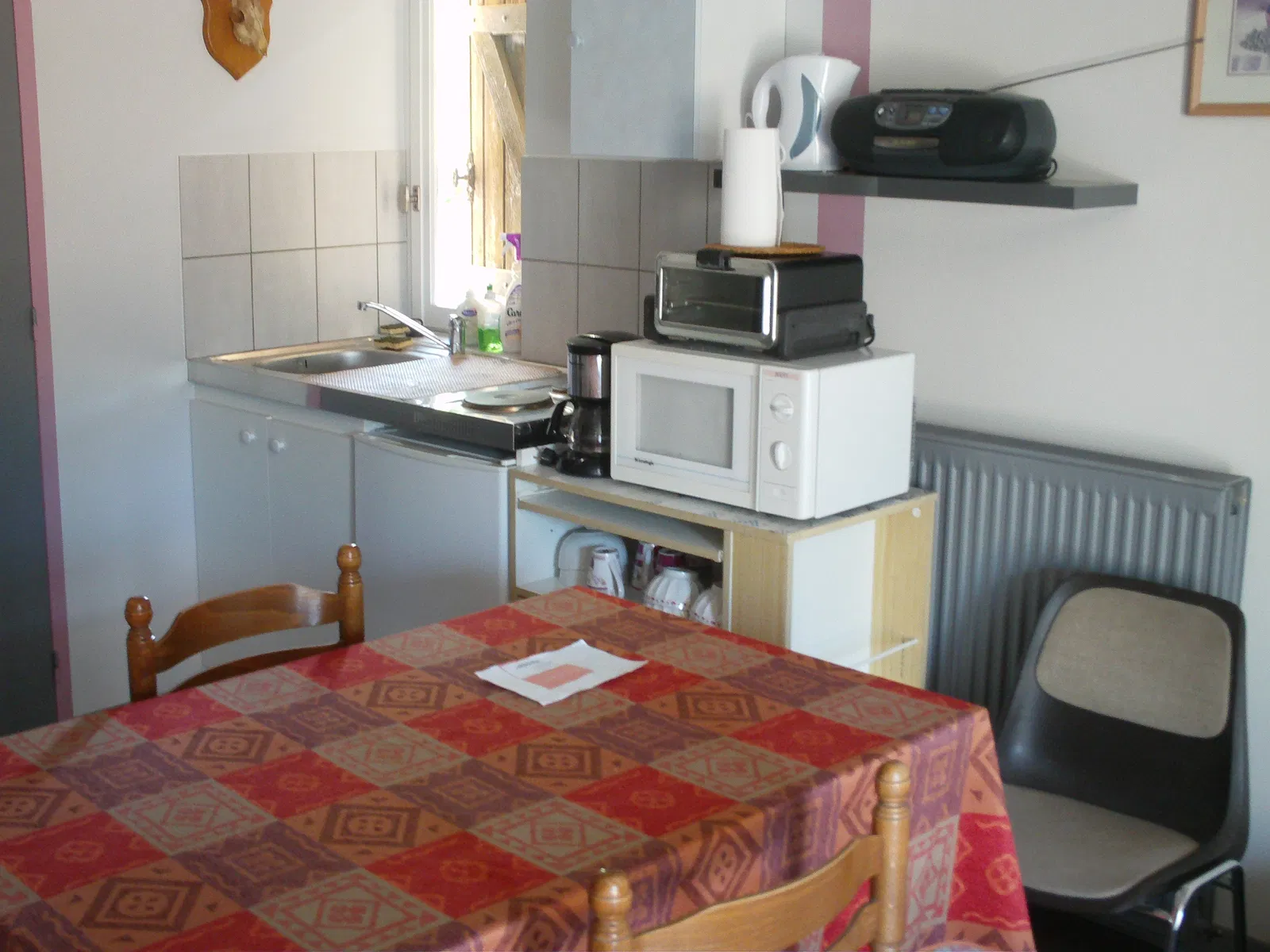 Chambre Impasse des Frênes à Quinssaines