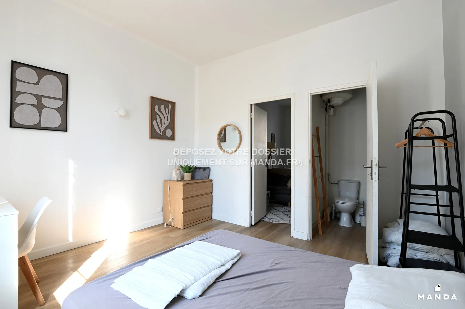 Appartement Rue Henri Dunant à Colombes