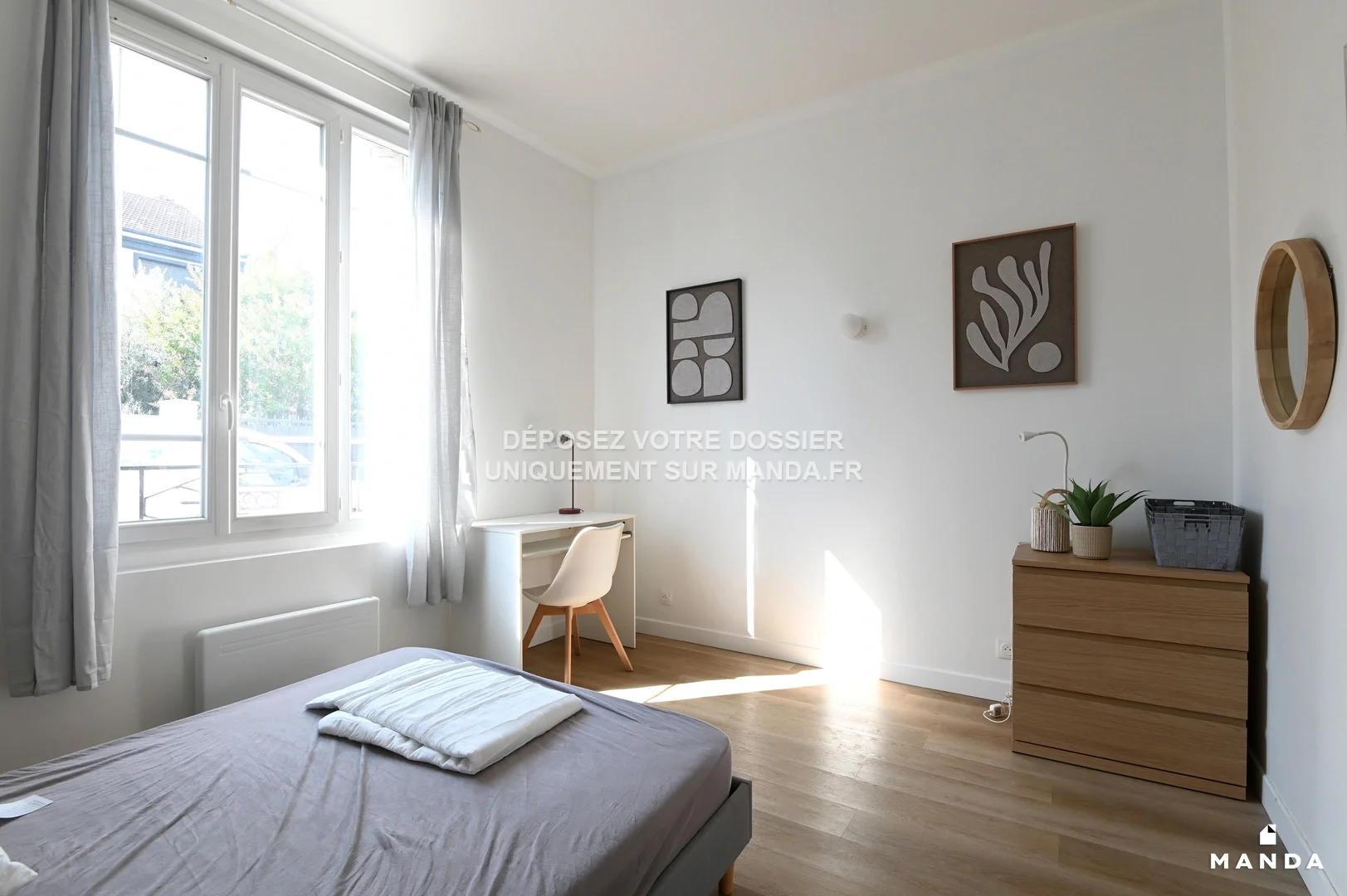Appartement Rue Henri Dunant à Colombes