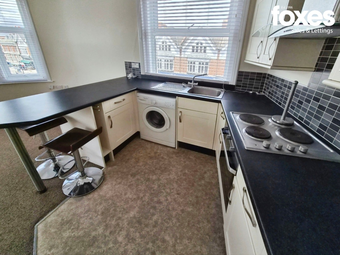 Flat Southbourne Grove in Bournemouth