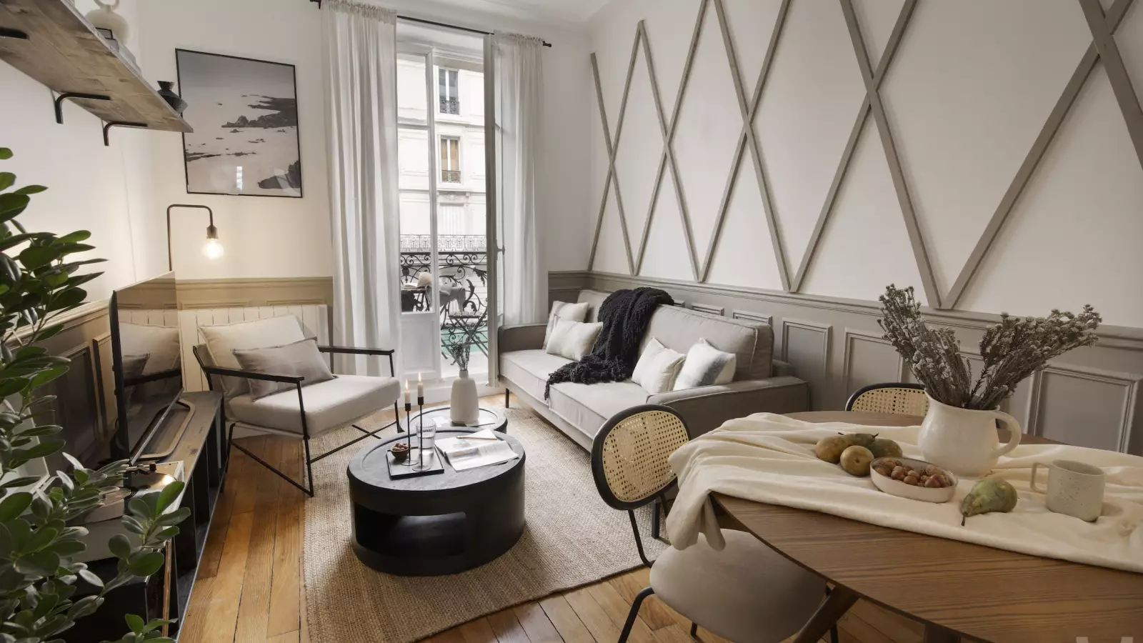 Appartement Rue Censier à Paris