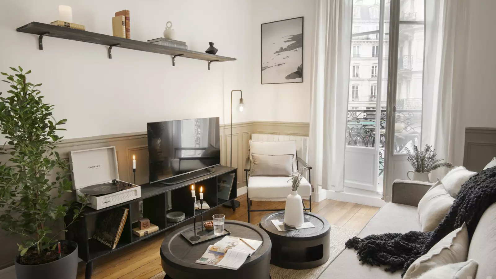Appartement Rue Censier à Paris