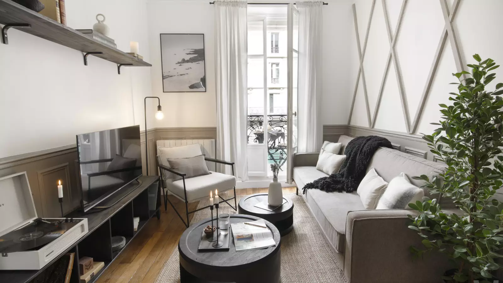 Flat Rue Censier in Paris