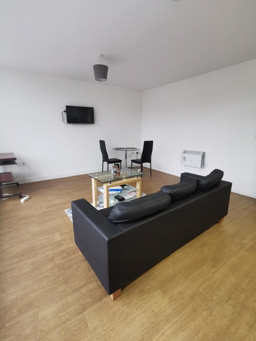 Flat The Kingsway in Swansea