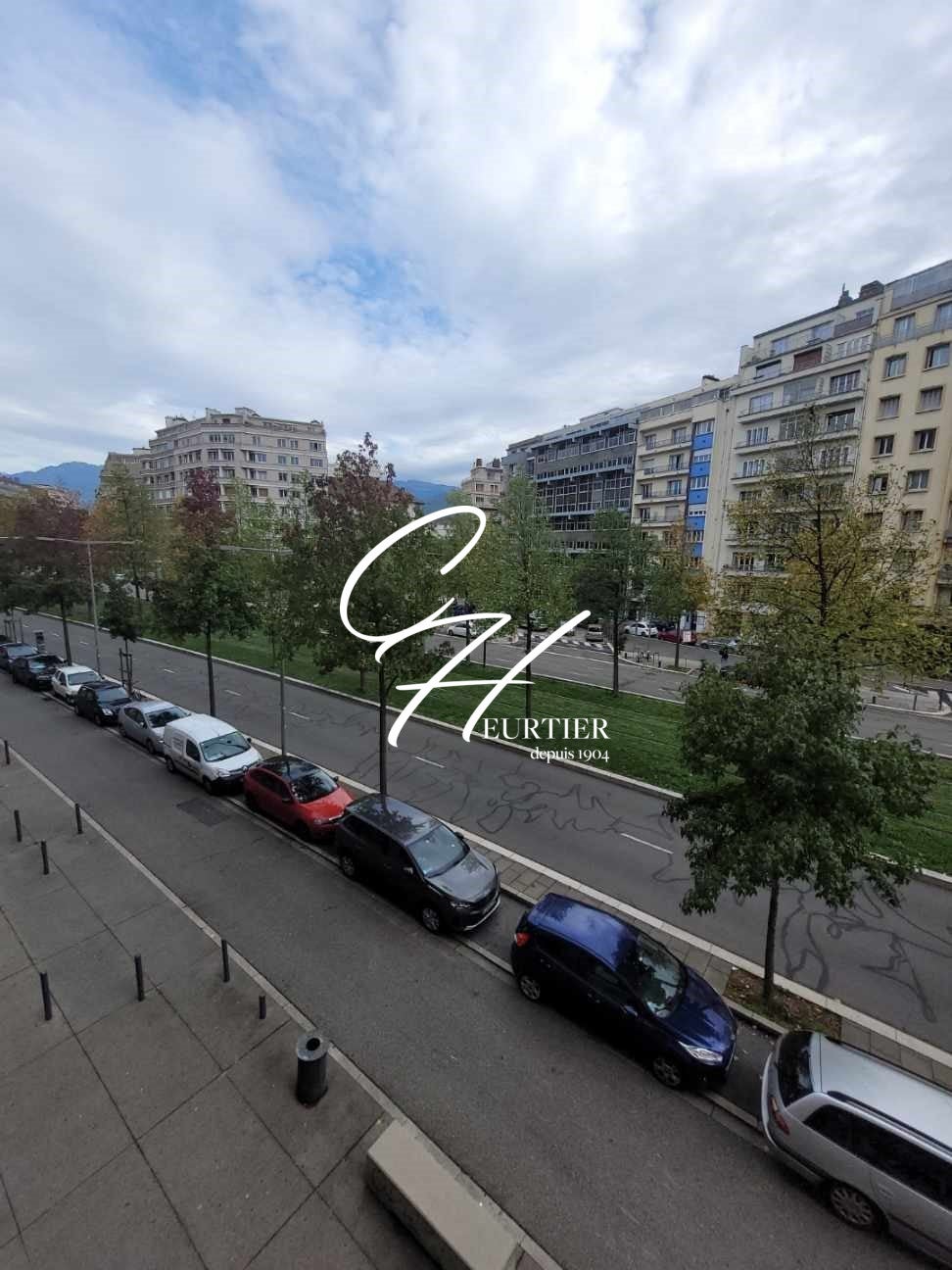 Flat Cours de la Libération et du Général de Gaulle in Grenoble