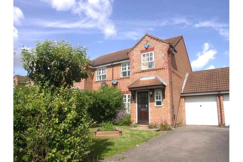 House Douglas Place in Milton Keynes