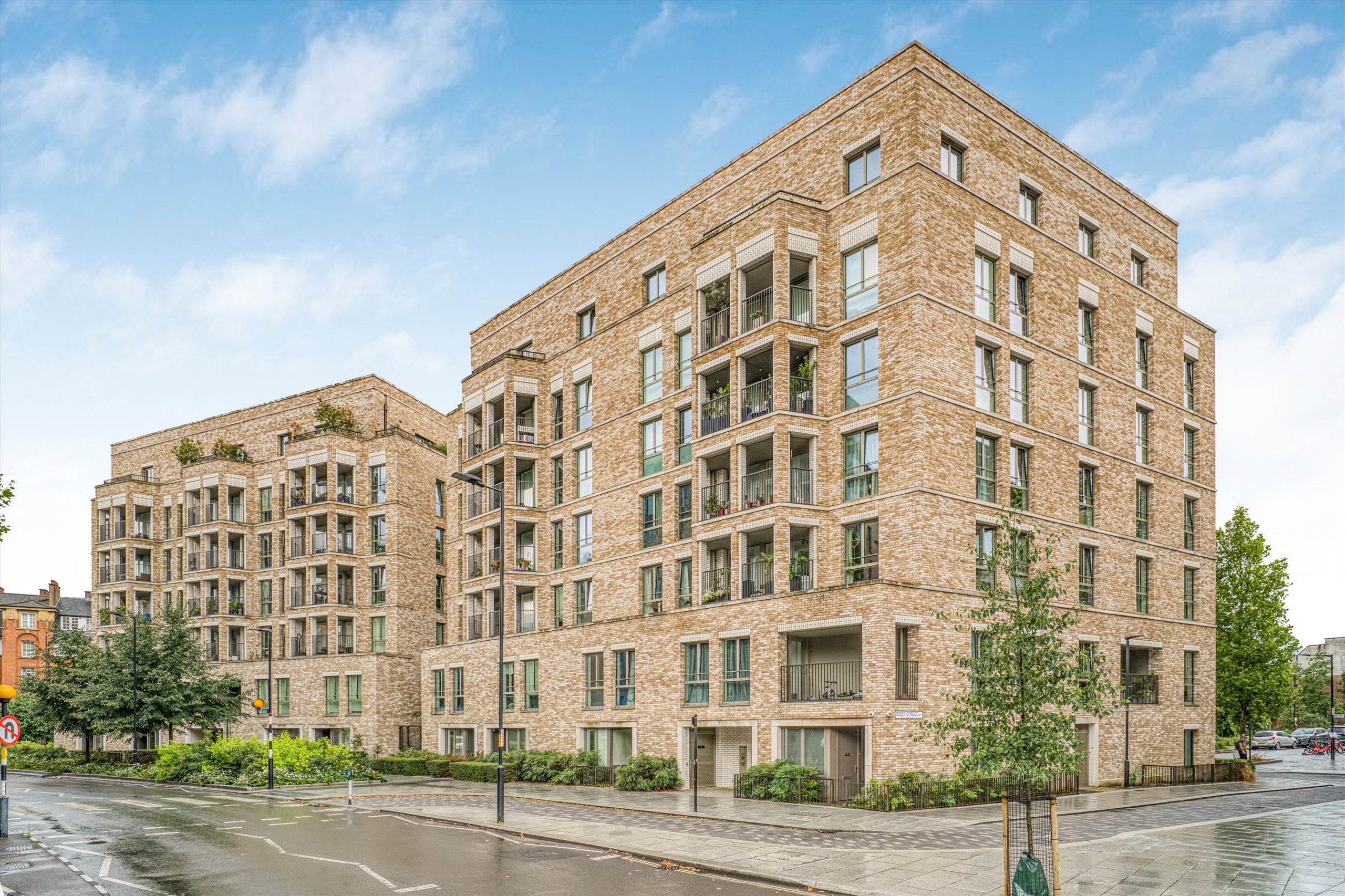 Flat Rodney Road in Greater London