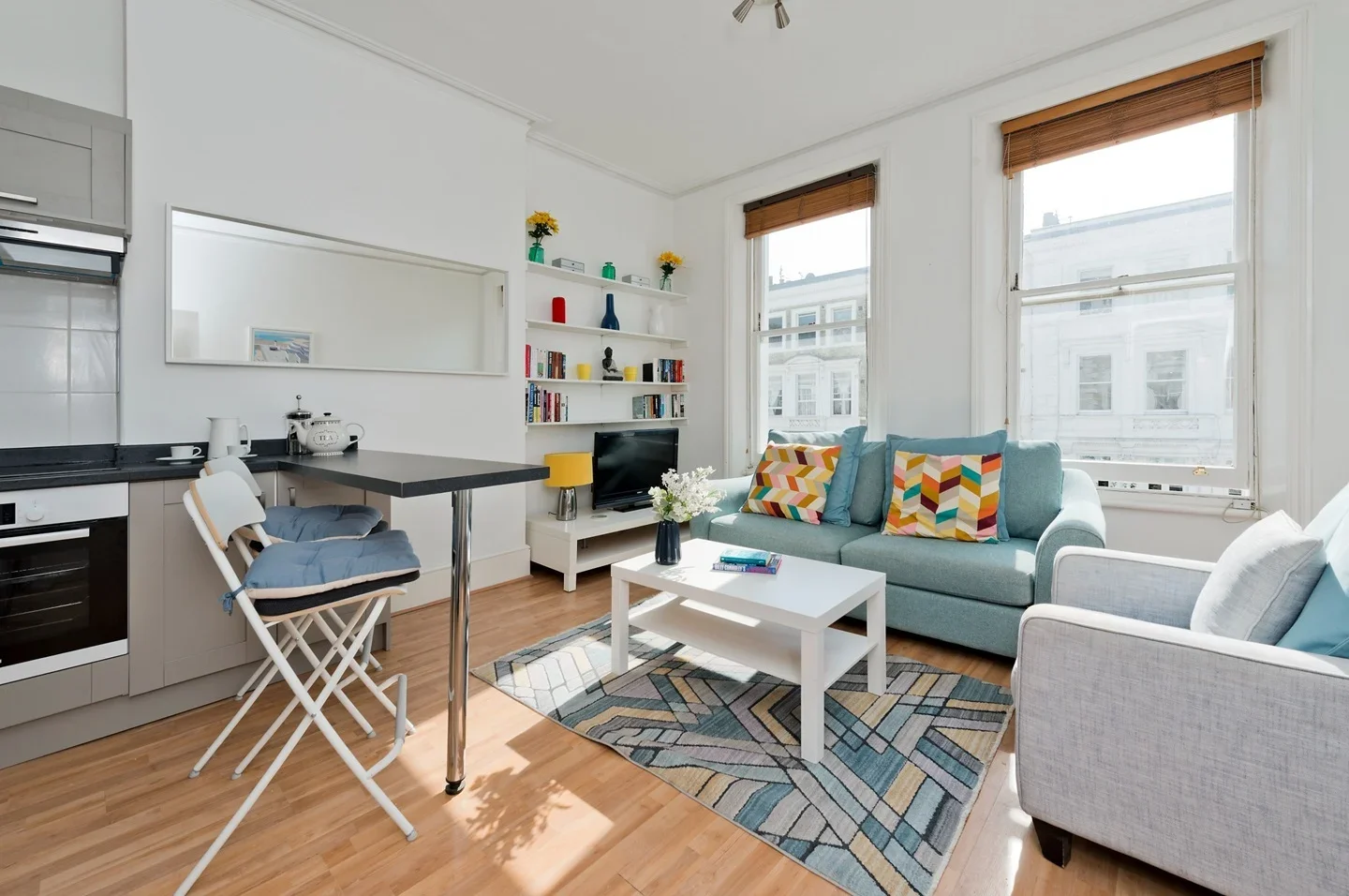 Flat Charleville Road in Greater London