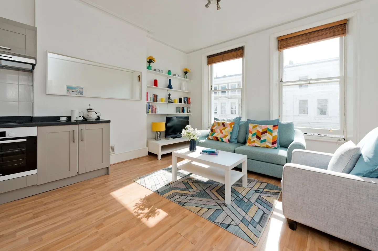 Flat Charleville Road in Greater London