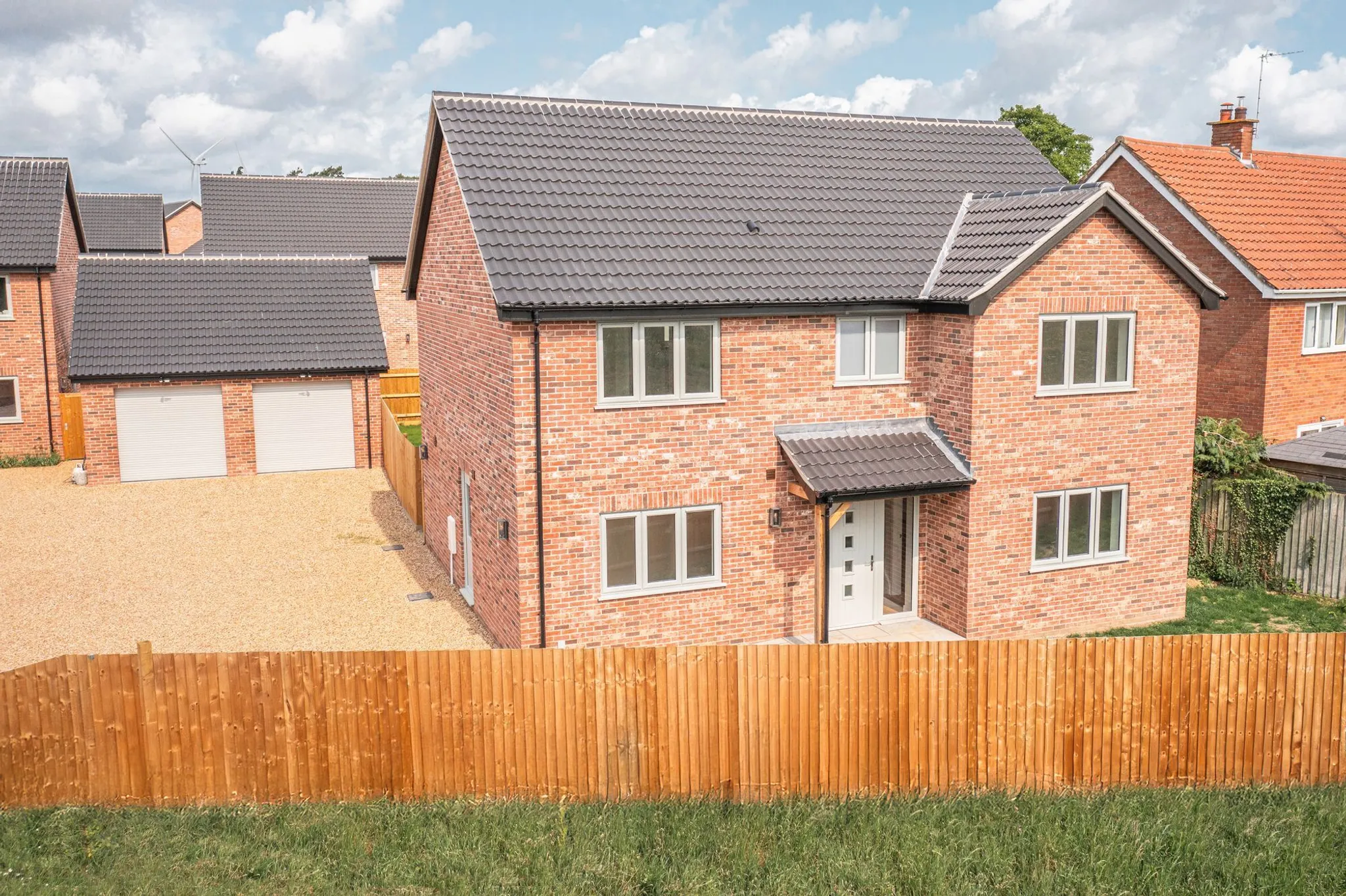 House Brecklands Green in Breckland District