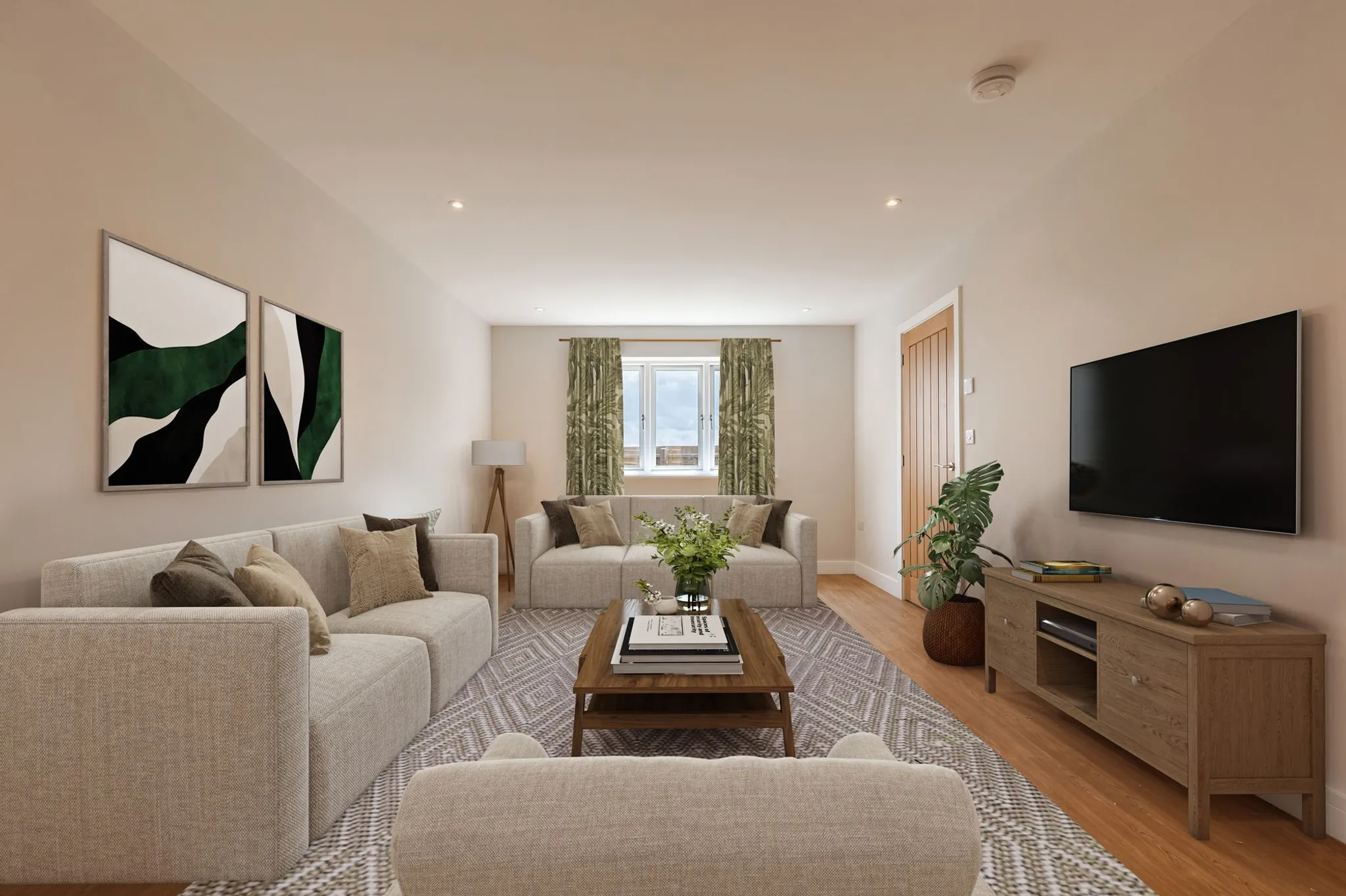 House Brecklands Green in Breckland District
