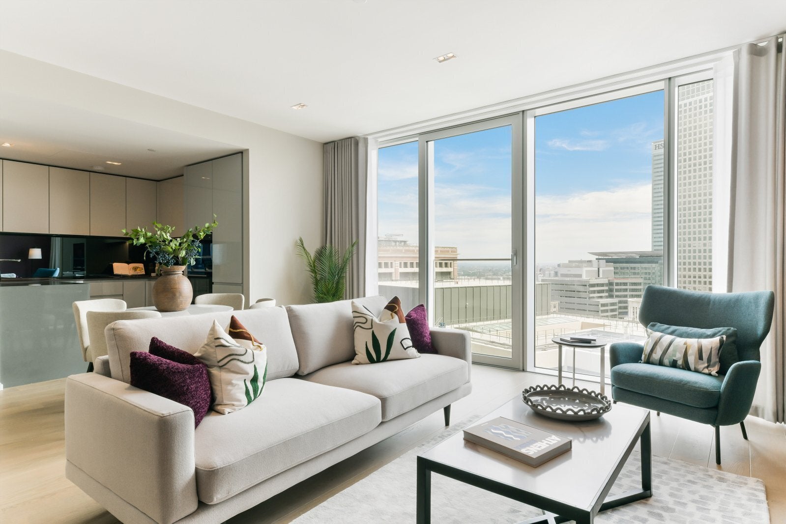 Flat Newfoundland Place in Greater London