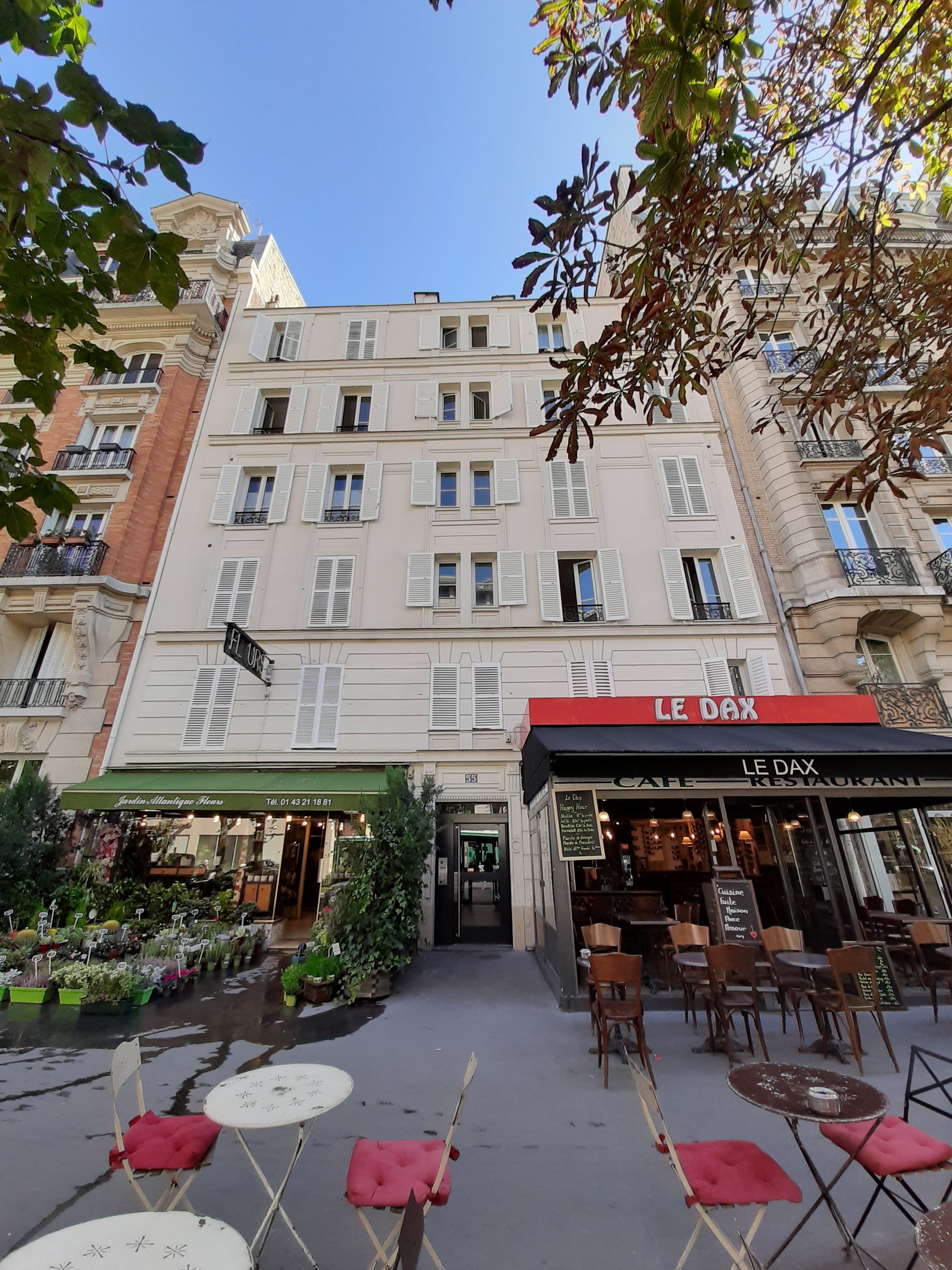Appartement Boulevard de Vaugirard à Paris