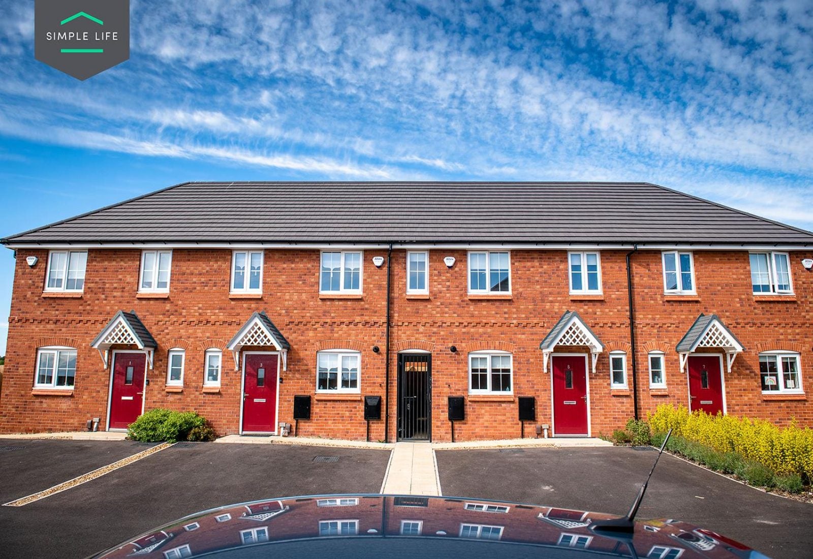 House Riddell Way in St Helens