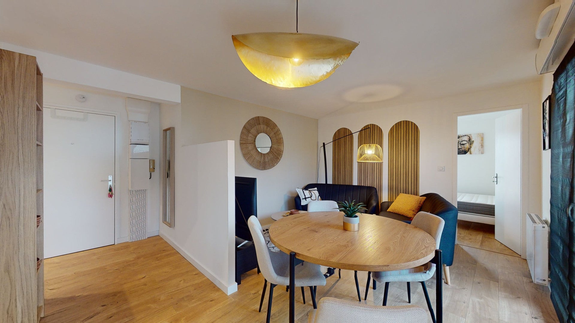 Flat Rue Jean Viollis in Toulouse