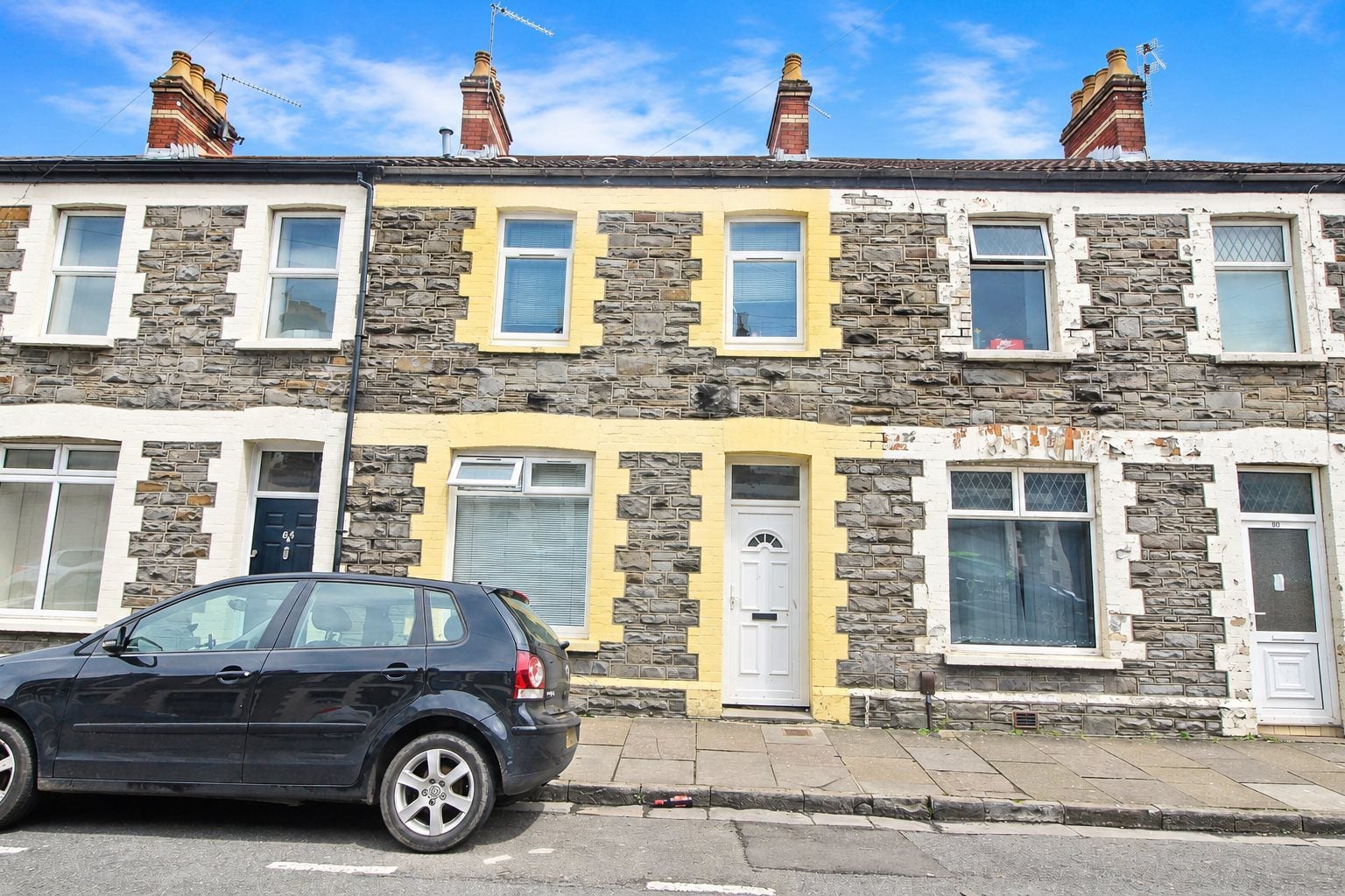House Coburn Street in Cardiff
