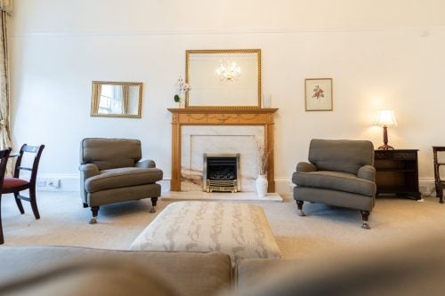 Flat Royal Terrace in City of Edinburgh