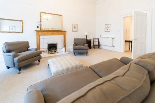 Flat Royal Terrace in City of Edinburgh
