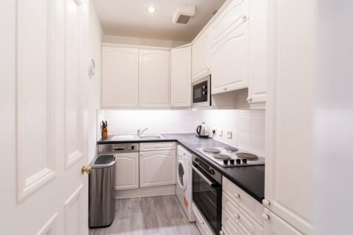 Flat Royal Terrace in City of Edinburgh