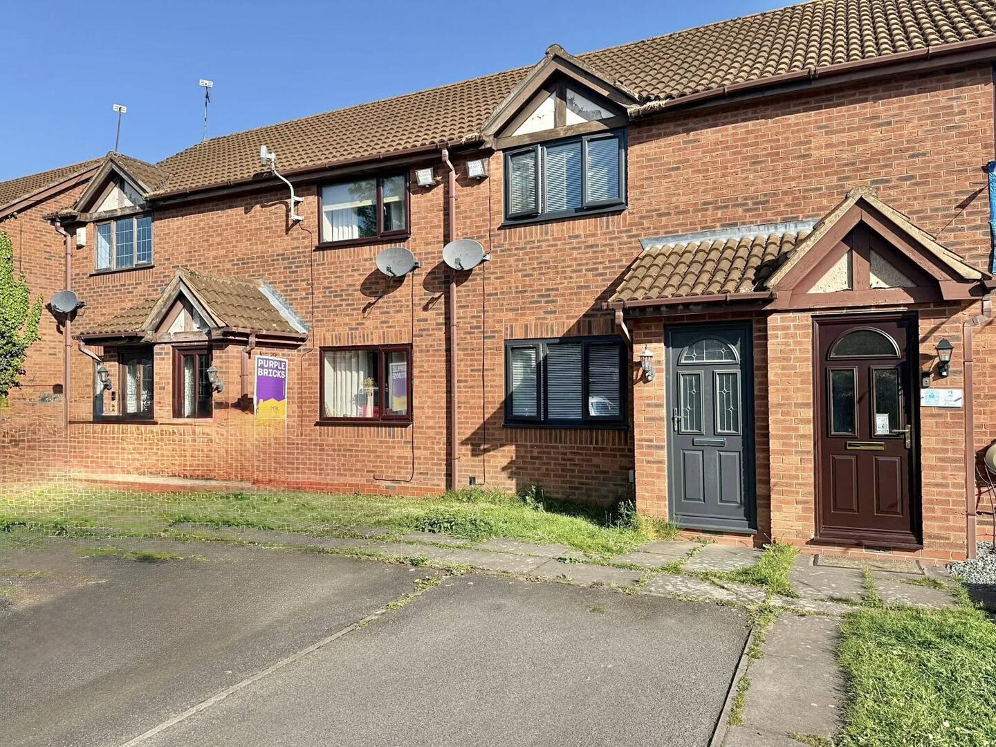 House Avocet Close in Coventry