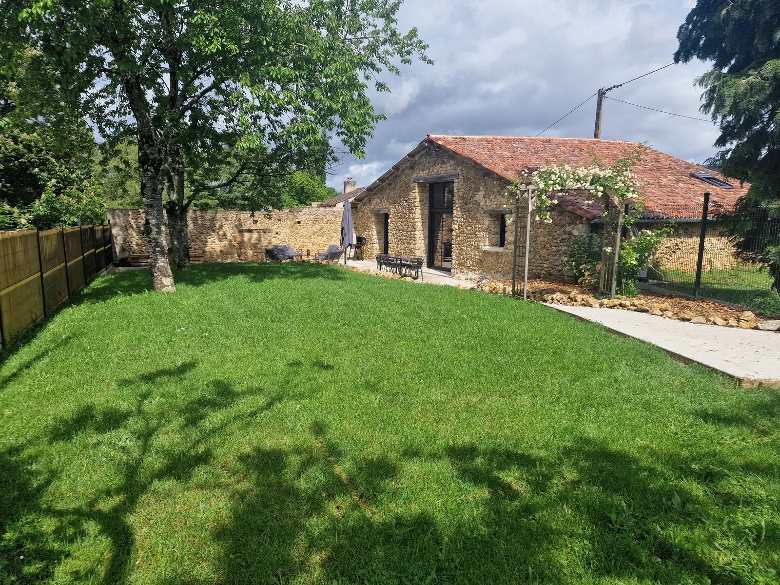Chambre Route des Bordes à Nouaillé-Maupertuis