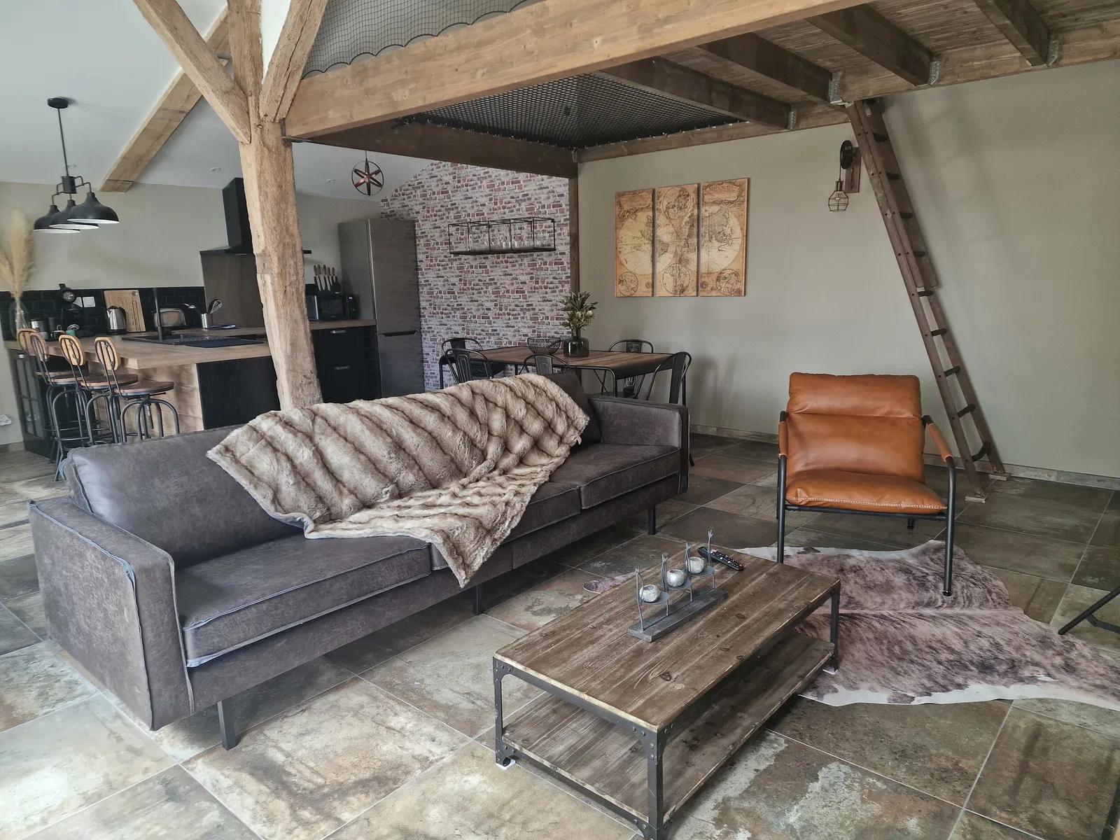 Chambre Route des Bordes à Nouaillé-Maupertuis