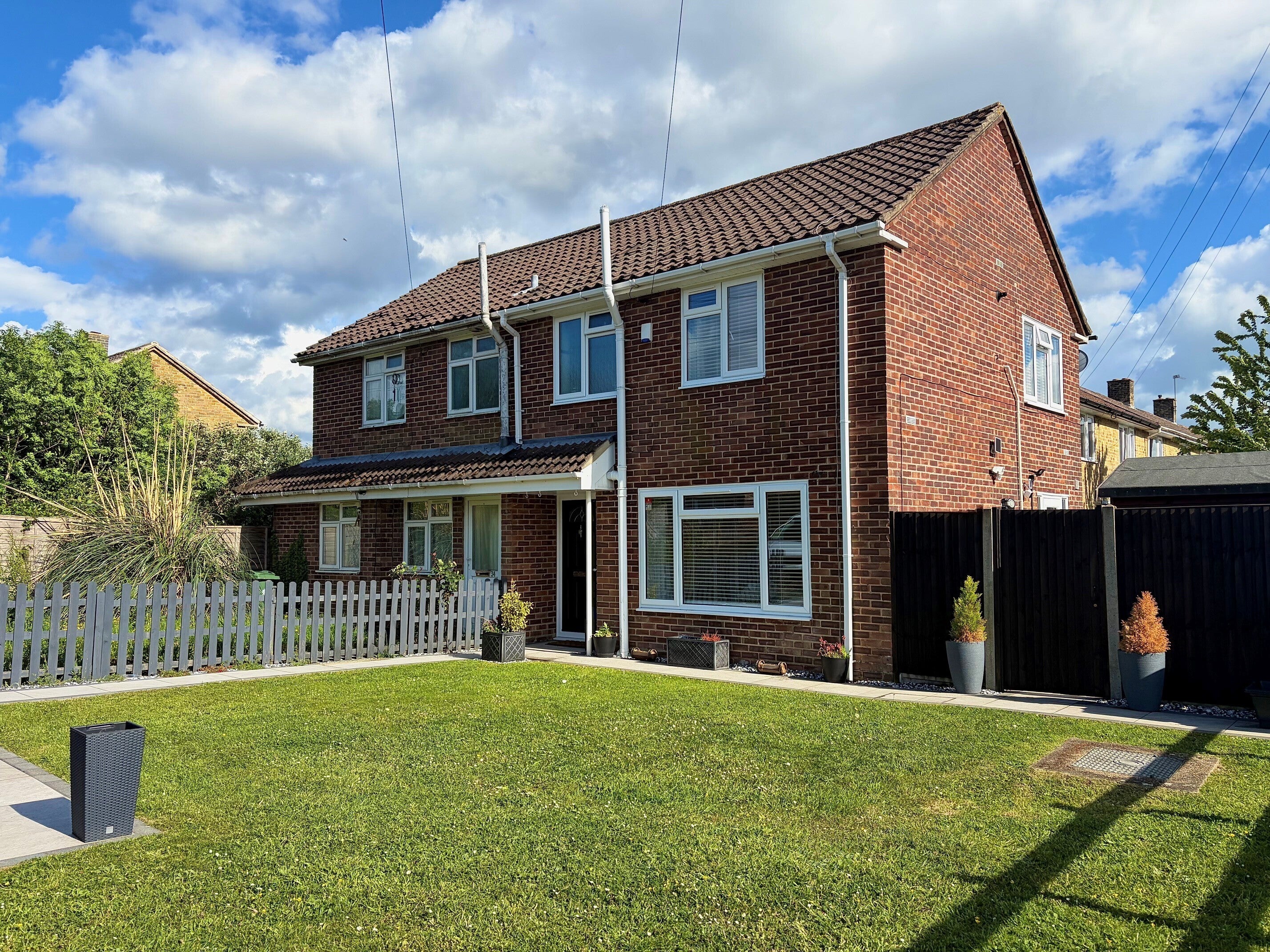 House Lydgate Green in Southampton