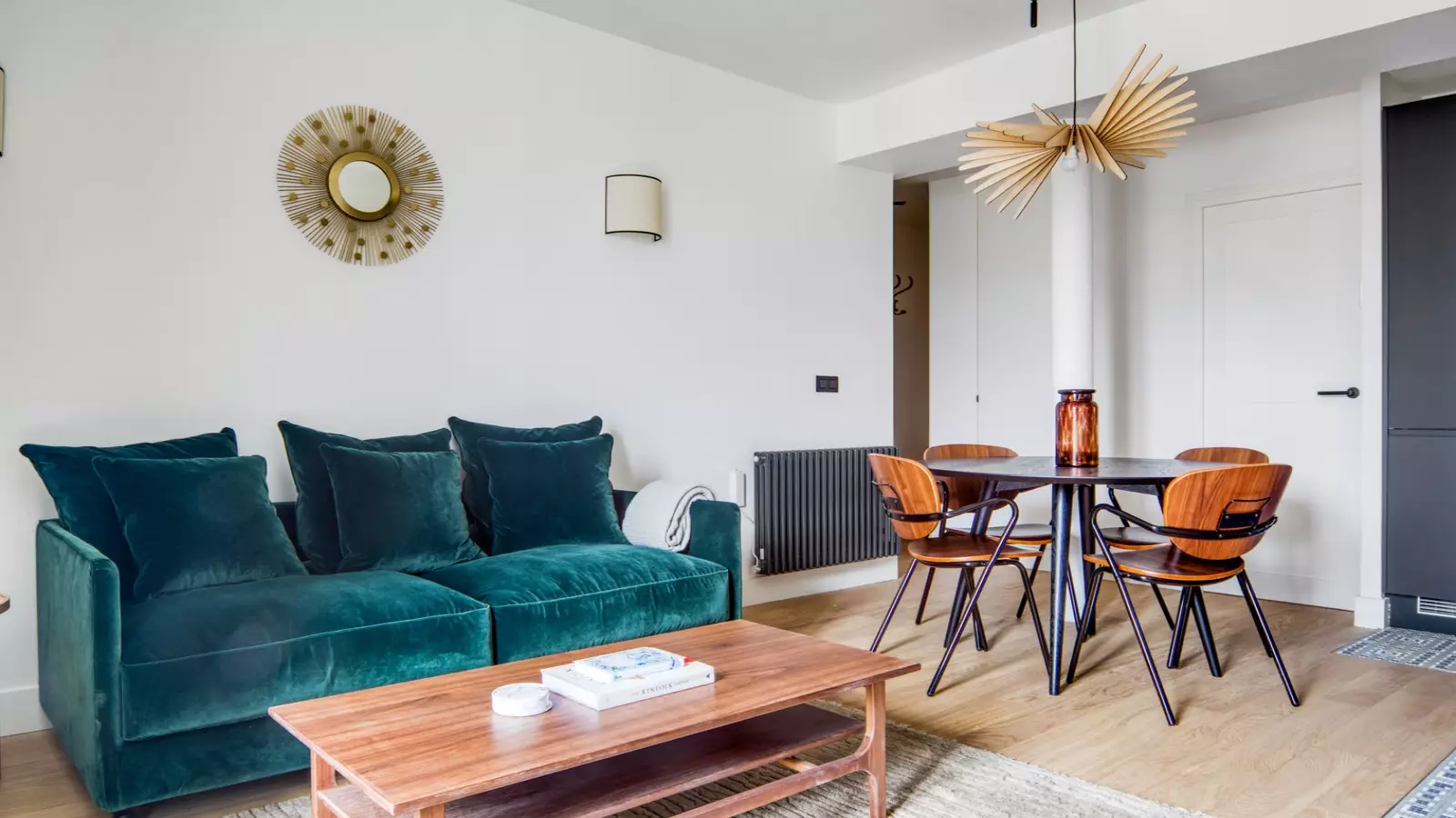 Flat Rue Tiquetonne in Paris
