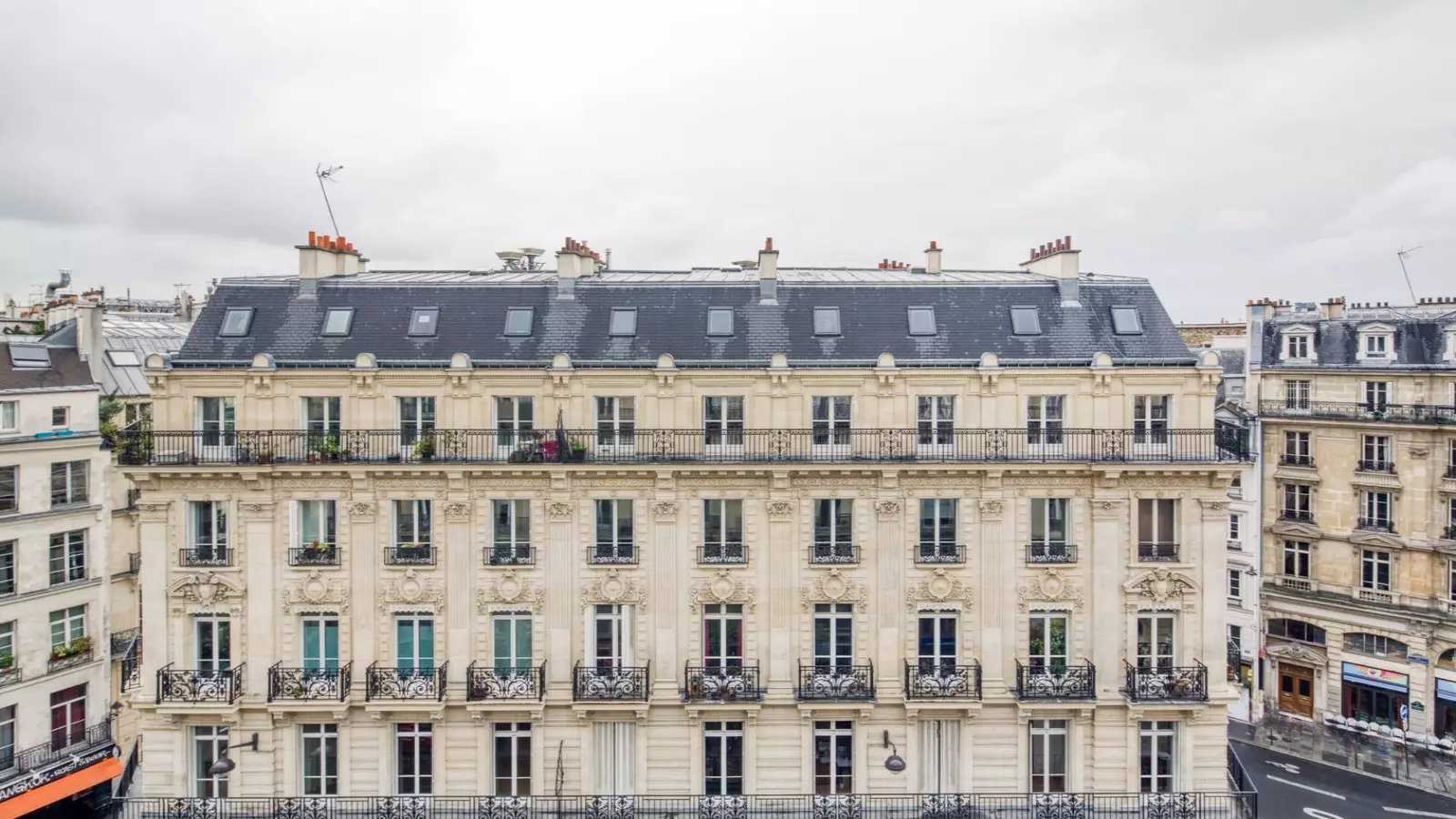 Appartement Rue Tiquetonne à Paris