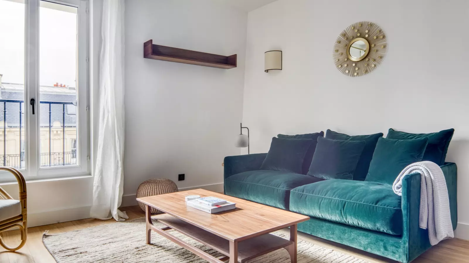 Appartement Rue Tiquetonne à Paris